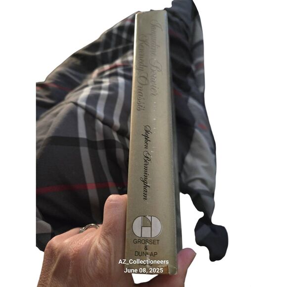 Jacqueline Bouvier Kennedy Onassis by Stephen Birmingham - grossett & Dunlap - Picture 5 of 6